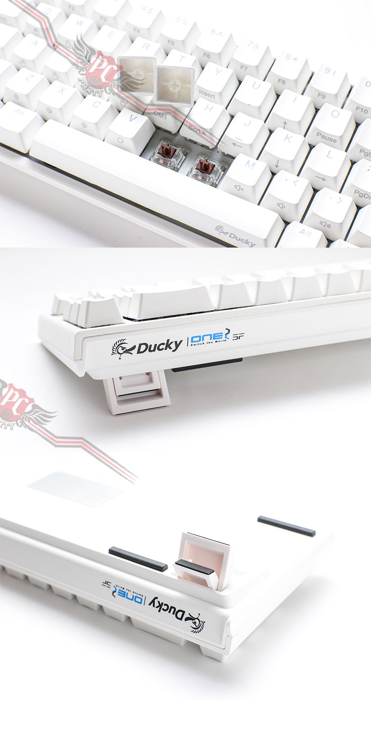 PCPARTY ] Ducky One 2 SF RGB 65% 機械鍵盤白| 露天拍賣